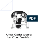 Una Guía para La Confesión Jovenes