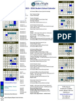 Iowcs Calendar 1516