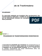 Polarização de Transformadores