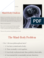 Mind Body Dualism Intro