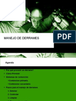 Curso Manejo de Derrames II