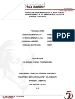 Informe Del Laboratorio Tratamiento Fisicoquimico A Pequeña Escala y Equipo de Intercambio Cationico