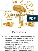 Gold Derivatives