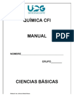 Manual Química CFI