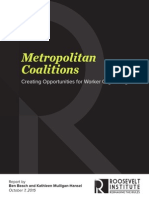 Metropolitan Coalitions