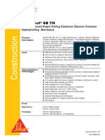 Sika PDS - E - SikaProof SB TH PDF