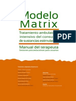  Manual Terapeuta Matrix