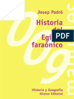 Padro - Historia Del Egipto Faraónico