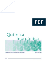 Teoria de Formulación Inorgánica