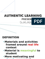 Authentic Learning