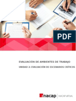 Evaluación de Ambientes de Trabajo