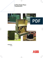 Power Liquid Filled Single Phase Padmounted Transformers: Industrial