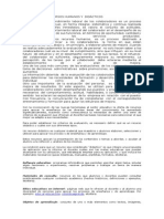 Evaluación de Recursos Humanos y Didácticos