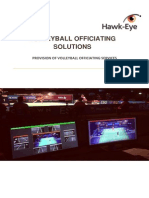 Volleyball Officiating Solution Hawk-Eye