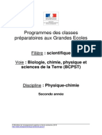 BCPST Physique Chimie - 287357