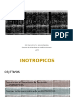 Farmacologia - Inotrópicos