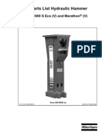 Spare Parts List Hydraulic Hammer: HM 1000/1000 S Eco (V) and Marathon (V)