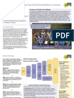 IOD PARC Final Evaluation DFID CSCF Lessons - Communications Piece