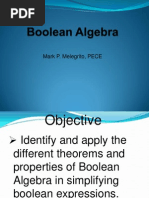 Boolean Algebra