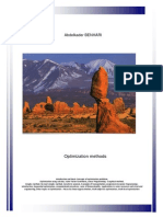 Abdelkader BENHARI Optimisation Notes PDF