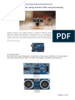 How To Make A Radar Using Arduino UNO and Processing