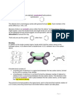 Alkenes