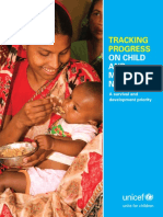 Tracking Progress On Child and Maternal Nutrition: A Survival and Development Priority