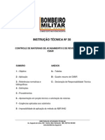 It 38 Controle de Materiais de Acabamento e de Revestimento - Cmar