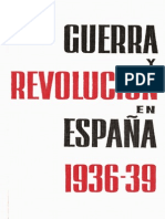 Guerra y Revolución en España - Tomo IV