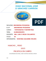 Alineamiento Topografico