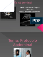 Sonografia Abdominal Power Point