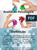 Avaliação Psicológica CFP