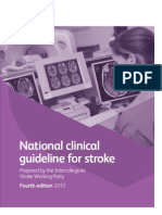 National Clinical Guidelines For Stroke Fourth Edition 2012