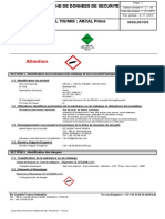 Fiche de Données de Sécurité