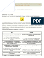 Diferencias Entre JavaScript y Java, HTML, CSS, PHP...