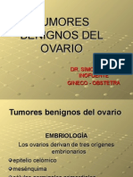 Tumores Benignos de Ovario