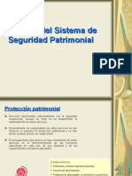 Gestión Del Sistema de Seguridad Patrimonial