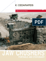 JC Series Jaw Crusher PDF