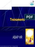 Treinamento ABAP-HR Apresentacao