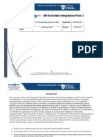 Actividad Integradora Fase 3 Historia