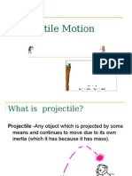 Complete Projectile Motion