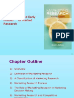 Introduction and Early Phases of Market Research