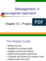 Project Management: A Managerial Approach