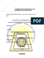 Afirmado - Mantenimiento y Rehabilitacion de Carreteras