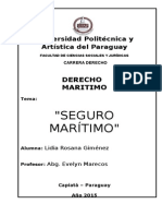 Seguro Maritimo