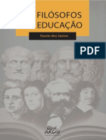 Os Filósofos e A Educação