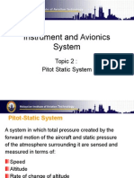 Pitot Static System