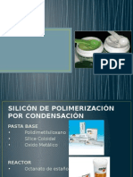 Materiales Dentales. Silicones