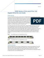 Cisco ASR 9000 Series 4-Port and 8-Port 100 Gigabit Ethernet Line Cards