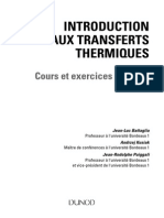 Introduction Aux Transferts Thermiques PDF